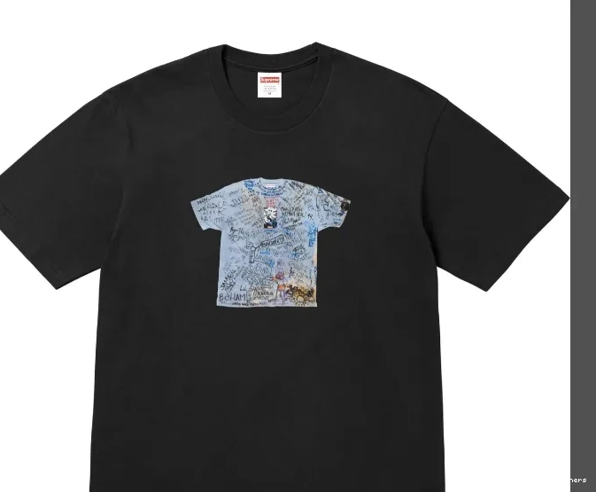 L Tee First 30th Edition S T-shirt 24SS and Short Black Anniversary M Limited Sleeve White XL 0922